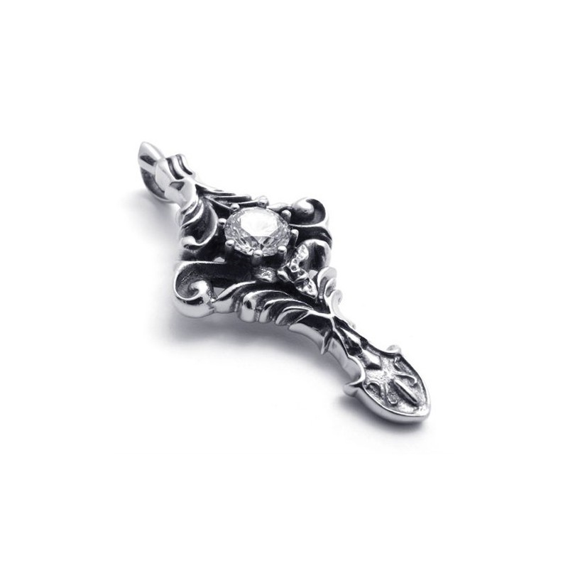 Diamond Titanium Pendant Diamond Titanium Pendant