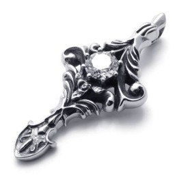 Diamond Titanium Pendant