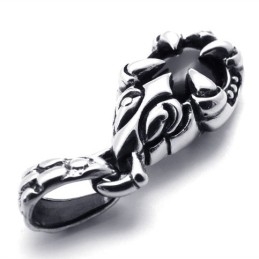 Claw Gem Titanium Pendant