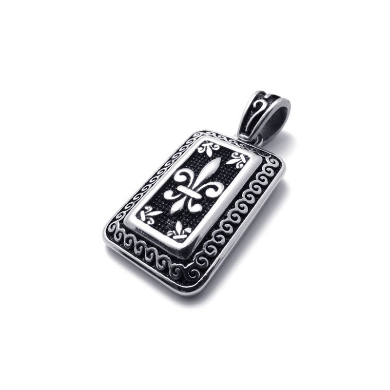 Dog Tag Titanium Pendant Dog Tag Titanium Pendant