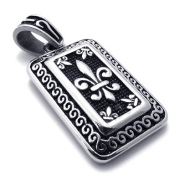 Dog Tag Titanium Pendant