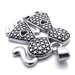 Lovers Titanium Pendant