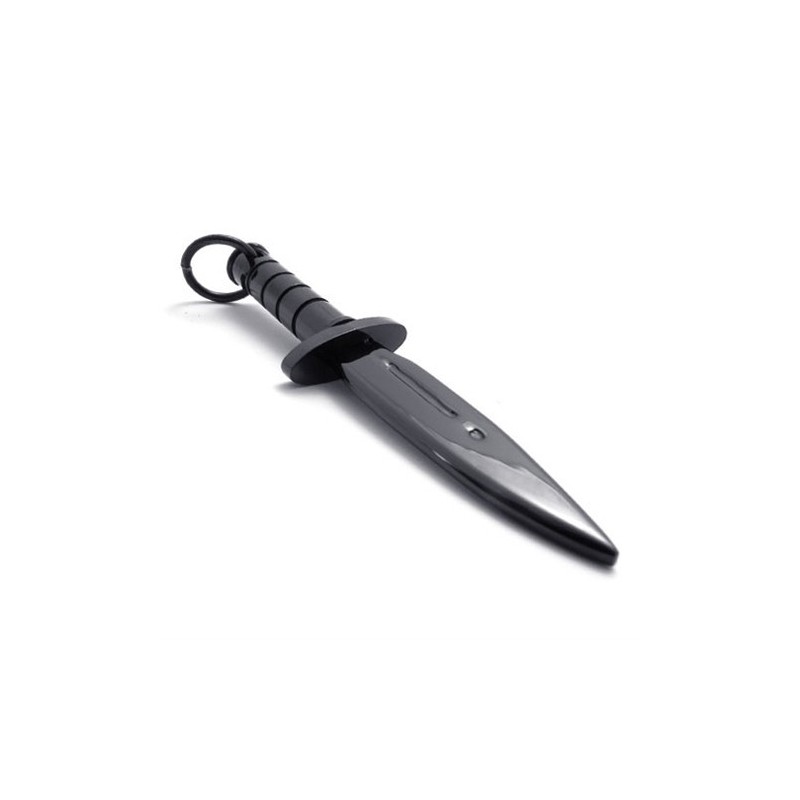 Black Dagger Titanium Pendant Black Dagger Titanium Pendant