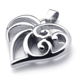 Heart Titanium Pendant