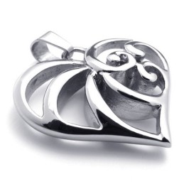 Heart Titanium Pendant