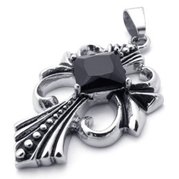 Diamond Titanium Pendant