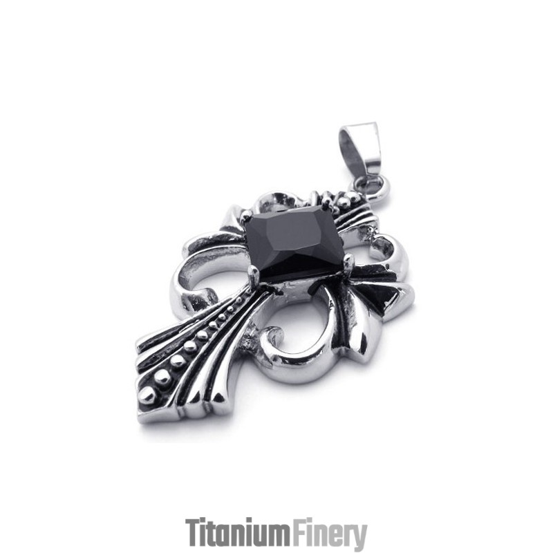 Diamond Titanium Pendant Diamond Titanium Pendant