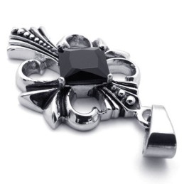 Diamond Titanium Pendant