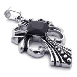 Diamond Titanium Pendant