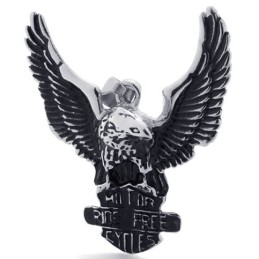 Eagle Titanium Pendant
