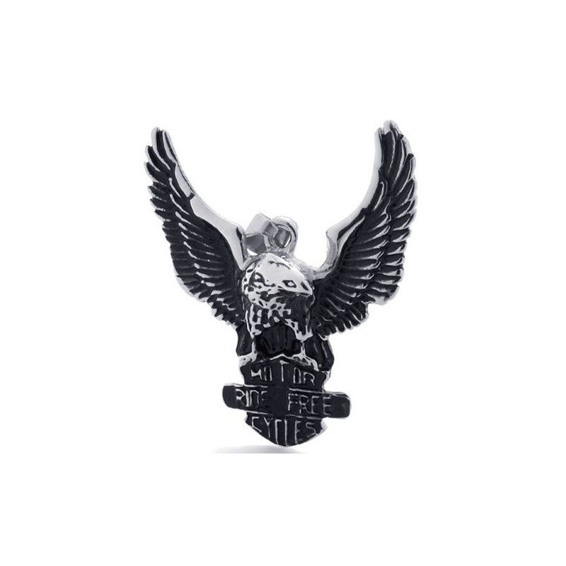 Eagle Titanium Pendant Eagle Titanium Pendant
