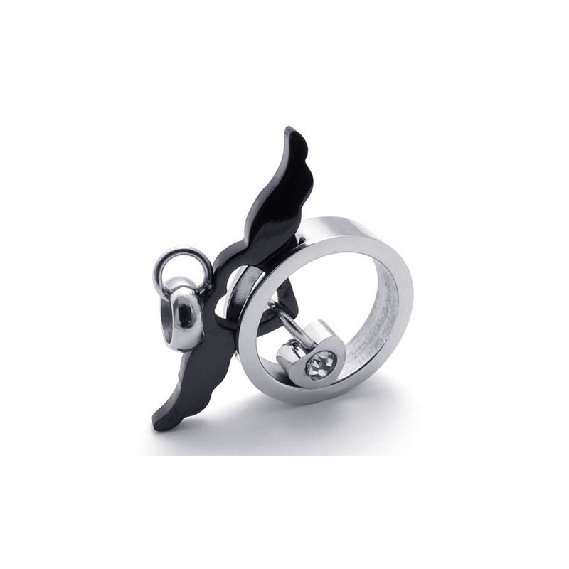 Black Angel Titanium Pendant Black Angel Titanium Pendant