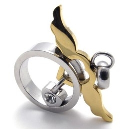 Gold Angel WoMen's Titanium Pendant