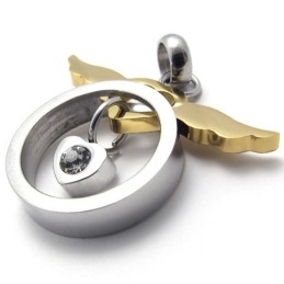 Gold Angel WoMen's Titanium Pendant