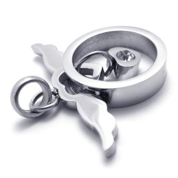Angel WoMen's Titanium Pendant