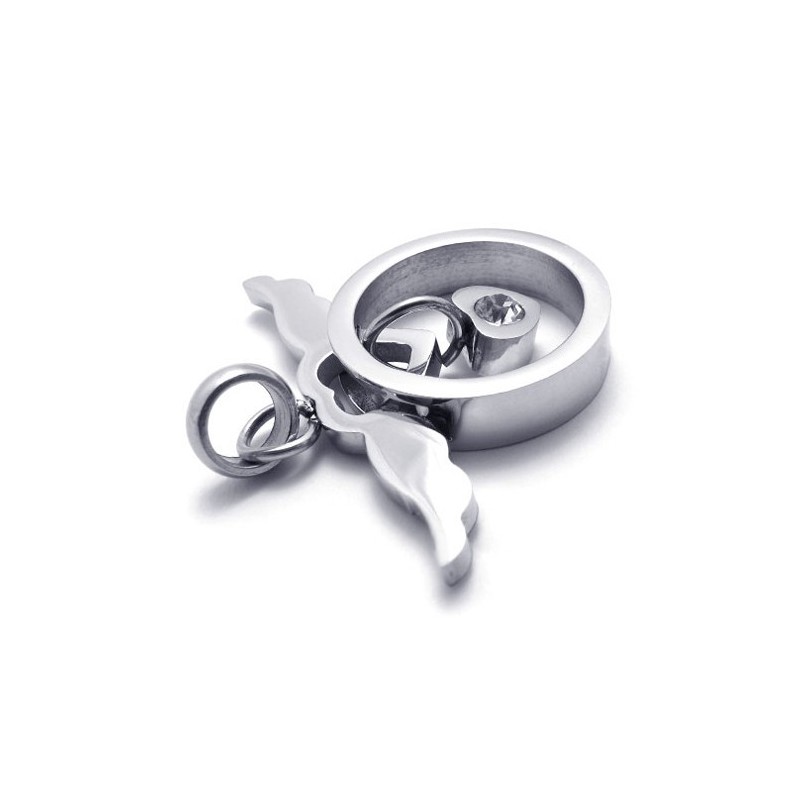 Angel WoMen's Titanium Pendant Angel WoMen's Titanium Pendant