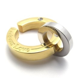 Gold Lovers WoMen's Titanium Pendant