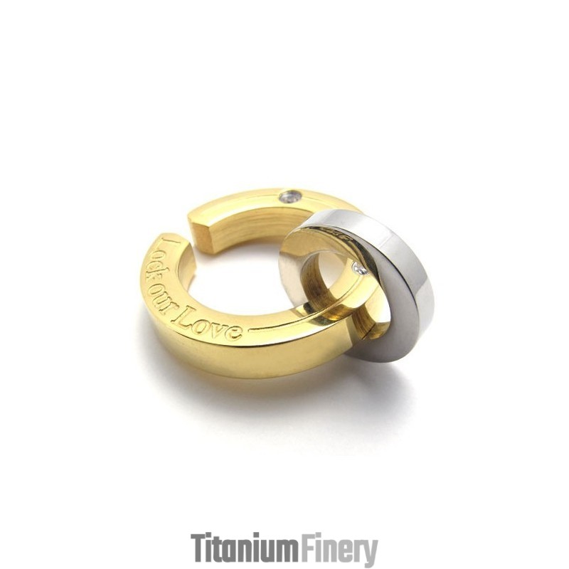 Gold Lovers WoMen's Titanium Pendant