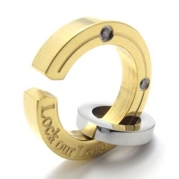 Gold Lovers WoMen's Titanium Pendant