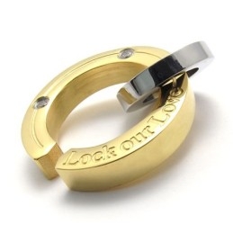 Gold Lovers WoMen's Titanium Pendant