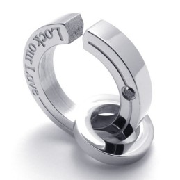 Lovers Titanium Pendant For Women