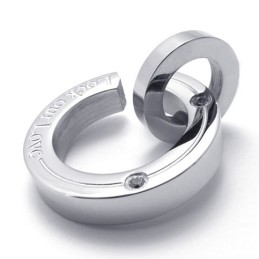 Lovers Titanium Pendant For Women