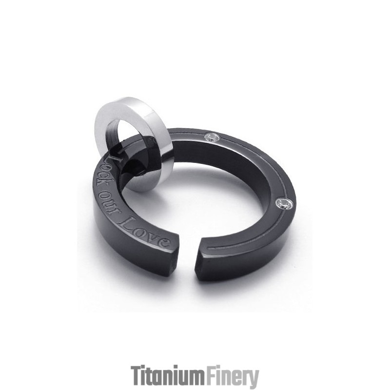 Black Lovers Titanium Pendant For Men Black Lovers Titanium Pendant For Men