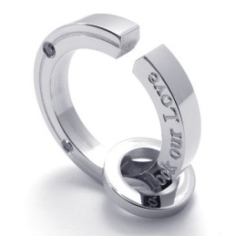Lovers Titanium Pendant For Men