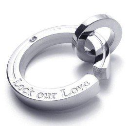 Lovers Titanium Pendant For Men