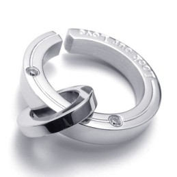 Lovers Titanium Pendant For Men