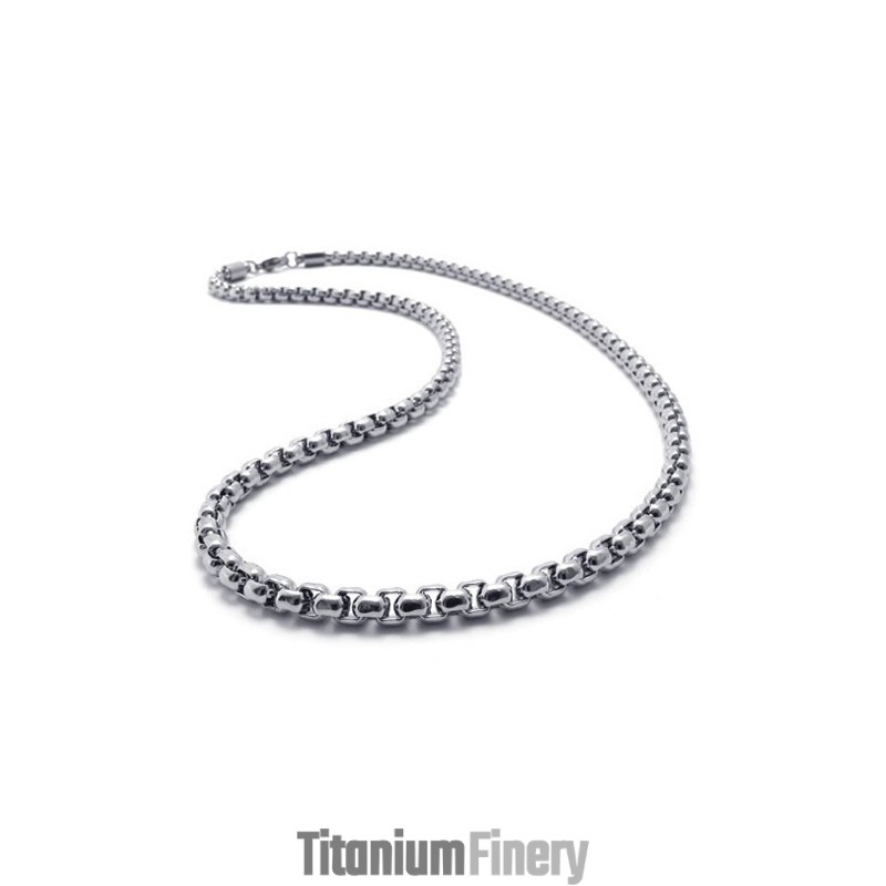 22 Inch Titanium Necklace 22 Inch Titanium Necklace