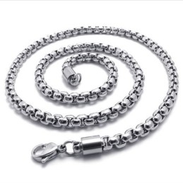 22 Inch Titanium Necklace