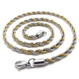 21 Inch Titanium Necklace