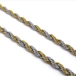21 Inch Titanium Necklace