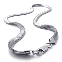 22 Inch Titanium Necklace