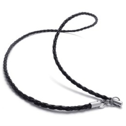 Black 20 Inch Titanium Necklace