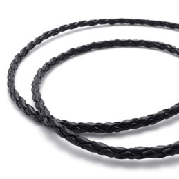 Black 20 Inch Titanium Necklace