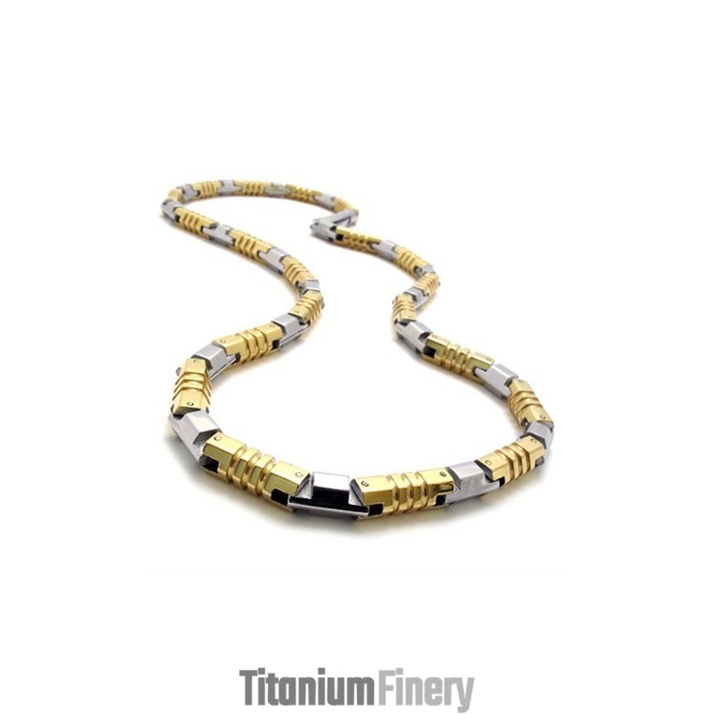 20 Inch Titanium Necklace
