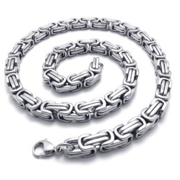 21 Inch Titanium Necklace