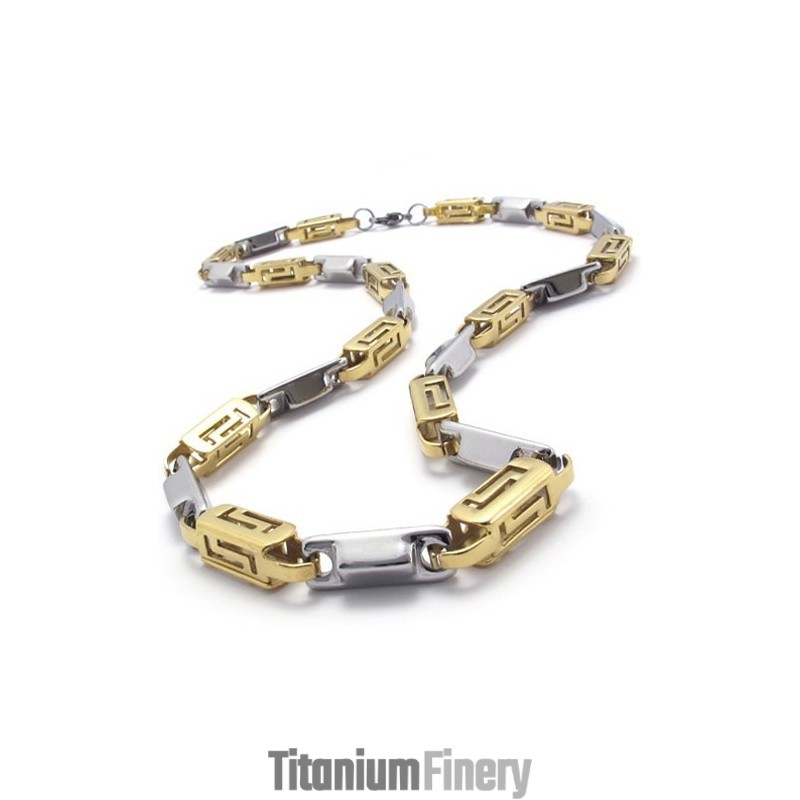 22 Inch Titanium Necklace