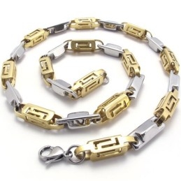 22 Inch Titanium Necklace