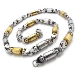 22 Inch Titanium Necklace