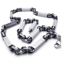 22 Inch Titanium Necklace