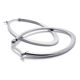 O-Ring Titanium Earrings
