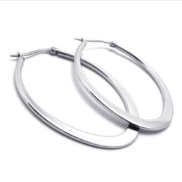 O-Ring Titanium Earrings