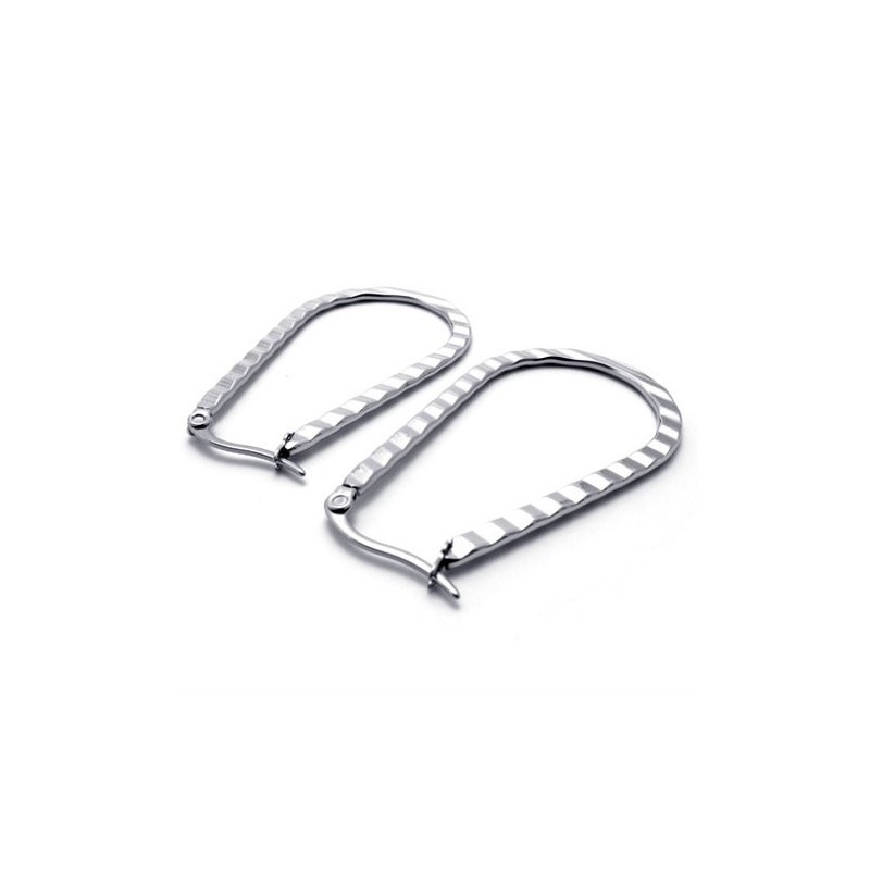 U-Drop Titanium Earrings U-Drop Titanium Earrings