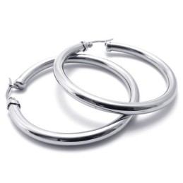 Ring Titanium Earrings