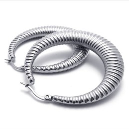 Ring Titanium Earrings