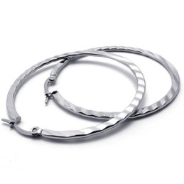 Ring Titanium Earrings