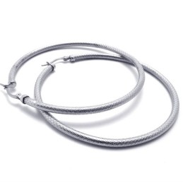 Ring Titanium Earrings